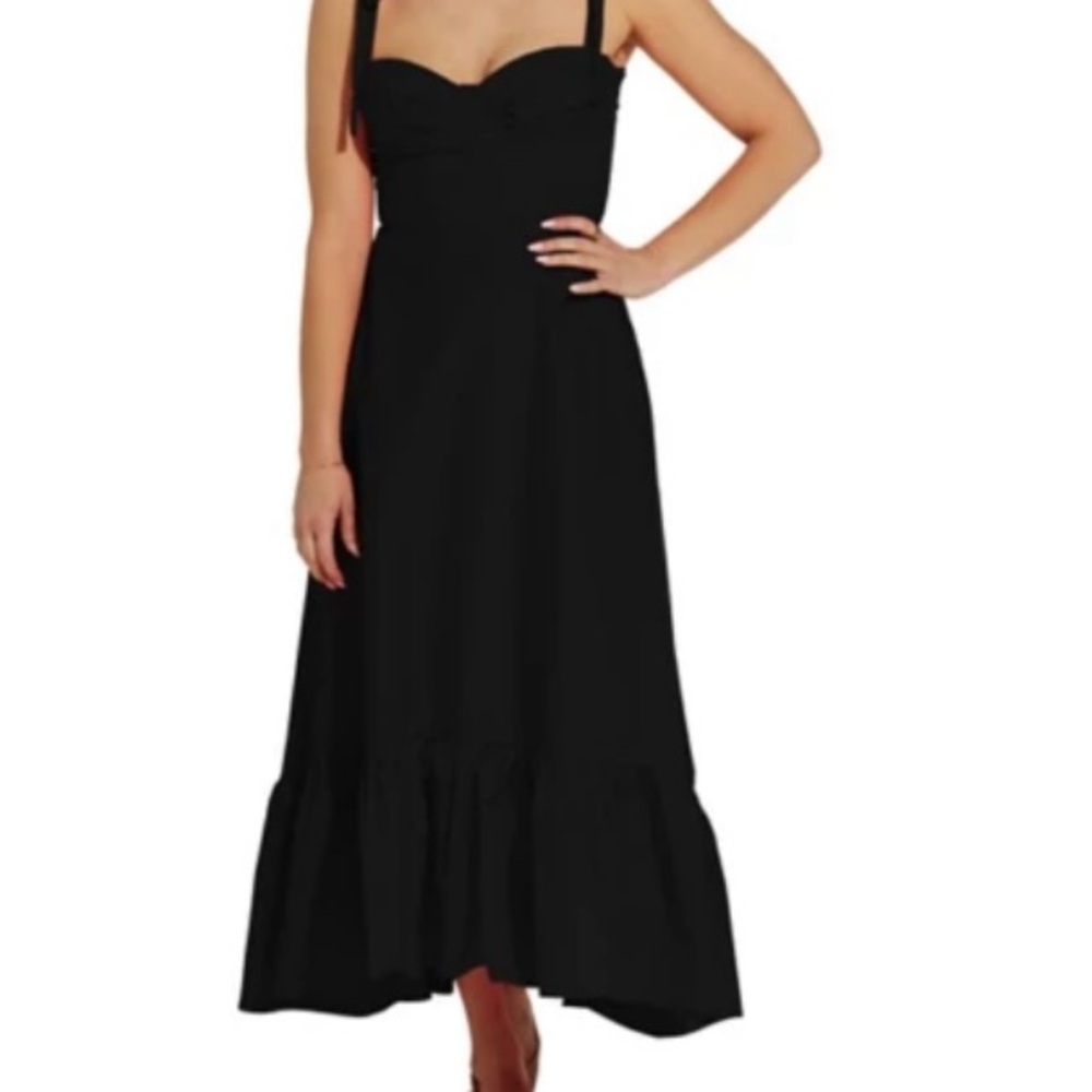 Dress Forum Elegant Black Strapless Dress